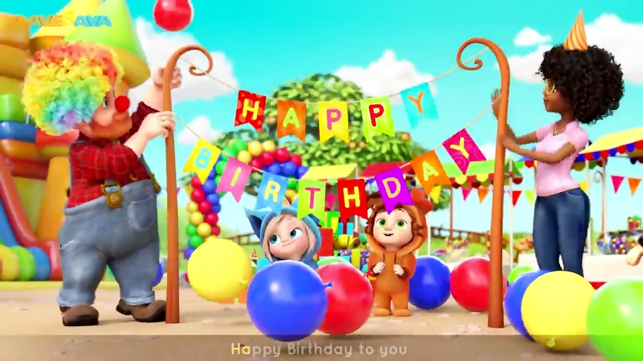 انیمیشن آوا و دِیْو - آموزش زبان انگلیسی برای کودکان - اپیزود 91